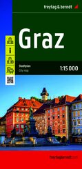 freytag & berndt Stadtplan Graz 1:15.000