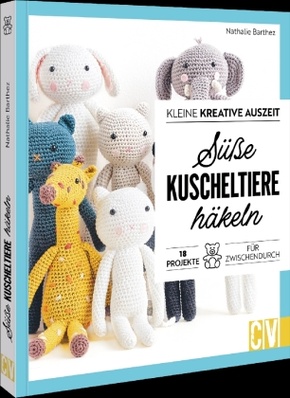 Kleine kreative Auszeit: Süße Kuscheltiere häkeln