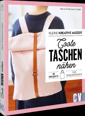 Kleine kreative Auszeit: Coole Taschen nähen