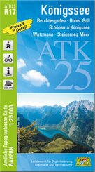 ATK25-R17 Königssee (Amtliche Topographische Karte 1:25000)