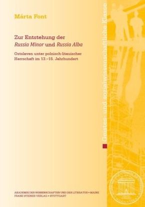 Zur Entstehung der "Russia Minor" und "Russia Alba"