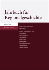 Jahrbuch für Regionalgeschichte 42 (2024)