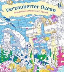 Wunderbares Malen nach Zahlen - Verzauberter Ozean