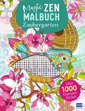 Magic Zen Malbuch - Zaubergarten