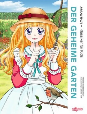 MANHWA - Klassiker für Kids - Der geheime Garten