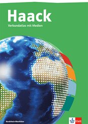Haack Verbundatlas. Ausgabe Nordrhein-Westfalen Sekundarstufe I, m. 1 Beilage