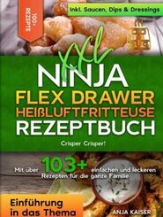 XXL Ninja Flex Drawer Heißluftfritteuse Rezeptbuch