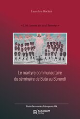 Le Martyrologe commun du petit séminaire de Buta au Burundi