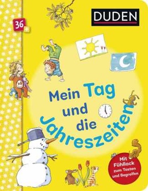 Duden 36+: Mein Tag und die Jahreszeiten