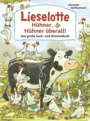 Lieselotte: Hühner, Hühner überall!