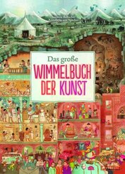 Das große Wimmelbuch der Kunst