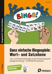 Ganz einfache Bingospiele: Wort- und Satzebene