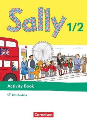 Sally - Englisch für Klasse 1/2 - Ausgabe 2025 - 1./2. Schuljahr