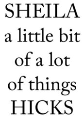 Sheila Hicks - A Little Bit of a Lot of Things. Kunstbuch, textile Kunst, Ausstellungskatalog / Art book, textile art, e