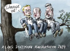 Stuttmann Karikaturen 2024