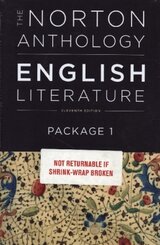 The Norton Anthology of English Literature - Vol.1 (A, B & C)