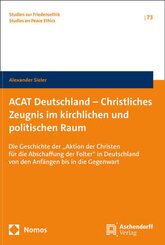 ACAT Deutschland - Christliches Zeugnis im kirchlichen und politischen Raum