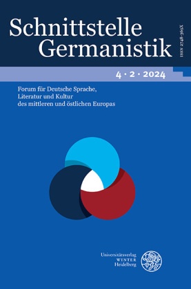 Schnittstelle Germanistik, Bd 4.2 (2024)