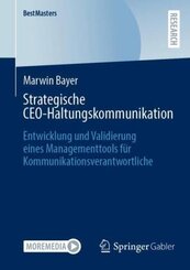 Strategische CEO-Haltungskommunikation