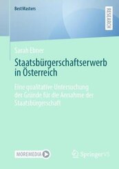 Staatsbürgerschaftserwerb in Österreich