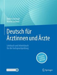 Deutsch f&uuml;r &Auml;rztinnen und &Auml;rzte
