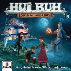 HUI BUH neue Welt - Das geheimnisvolle Geistermädchen, 1 Audio-CD