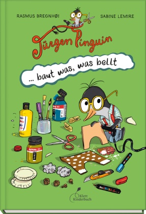 Jürgen Pinguin baut was, was bellt