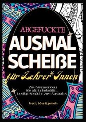 Fluch Malbuch für Lehrer A4