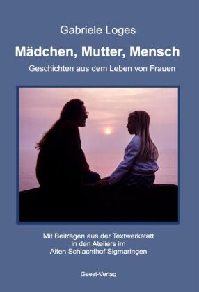 Mädchen, Mutter, Mensch