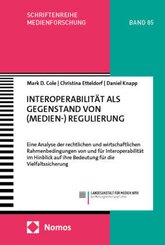 Interoperabilität als Gegenstand von (Medien-) Regulierung