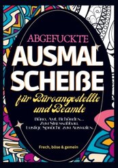 Fluch Malbuch B&uuml;ro A4