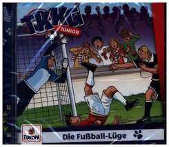TKKG Junior - Die Fu&szlig;ball-L&uuml;ge,1 Audio-CD