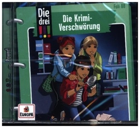 Die drei !!! - Die Krimi-Verschwörung, 1 Audio-CD