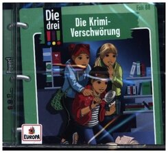 Die drei !!! - Die Krimi-Verschwörung, 1 Audio-CD