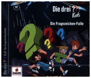 Die drei ??? Kids - Die Fragezeichen Falle, 1 Audio-CD