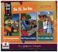 Die drei !!! 3er Box, 3 Audio-CD