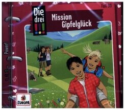 Die drei !!! - Mission Gipfelglück, 1 Audio-CD