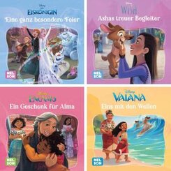 4er-Set Maxi-Mini 52: Disney Filmlieblinge