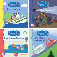 4er-Set Maxi-Mini 50: Peppa Pig