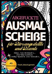 Fluch Malbuch B&uuml;ro A5