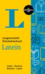 Langenscheidt Schulw&ouml;rterbuch Latein, m.  Buch, m.  Online-Zugang