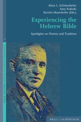 Experiencing the Hebrew Bible