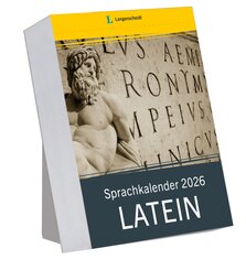 Langenscheidt Sprachkalender Latein 2026