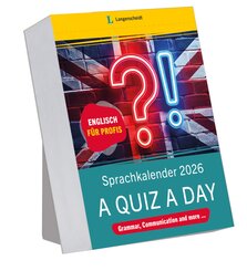 Langenscheidt Sprachkalender Englisch A Quiz a Day 2026