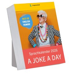 Langenscheidt Sprachkalender Englisch 2026 - A Joke a Day
