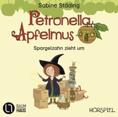 Petronella Apfelmus - Spargelzahn zieht um, 1 Audio-CD