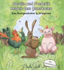 Rosalin und Frederik - helfen dem Osterhasen