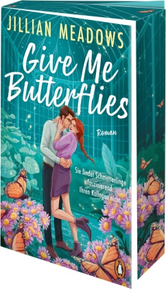 Give Me Butterflies. Sie erforscht Schmetterlinge, er die Sterne. Für ihre Anziehung gibt es keine wissenschaftliche Erk