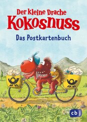 Der kleine Drache Kokosnuss - Postkarten-Buch