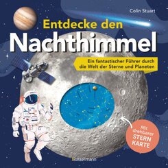 Entdecke den Nachthimmel! Mit drehbarer Sternkarte. Sternbilder erkennen, Planeten und Galaxien erforschen